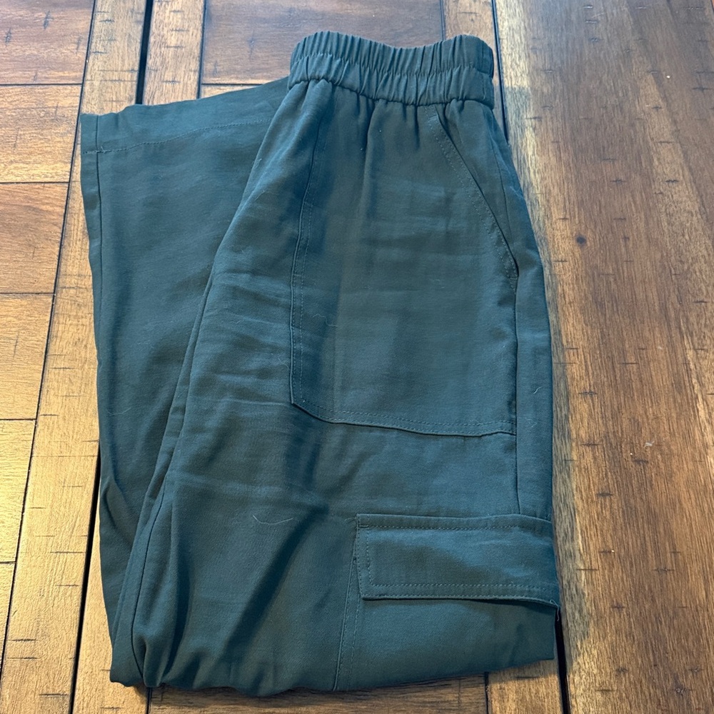 a new day Teal Women's Cargo Pants